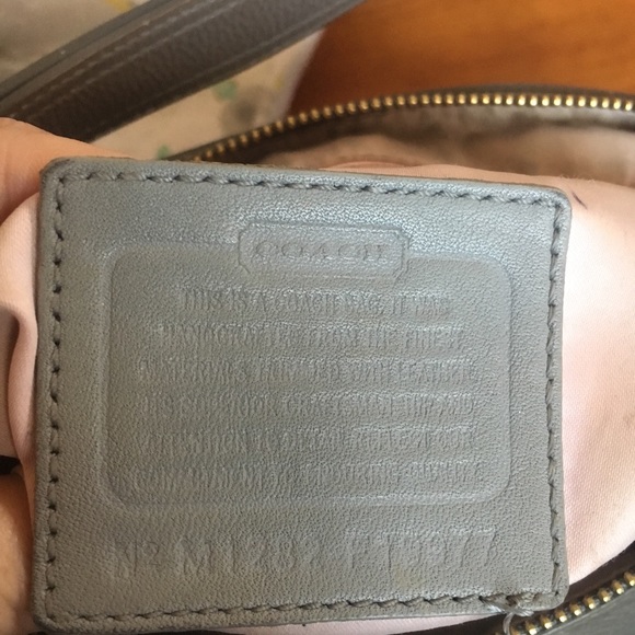 Coach Ashley tricolor convertible bag - Picture 4 of 11